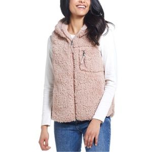 WEATHERPROOF VINTAGE VEST WITH HOOD Size S